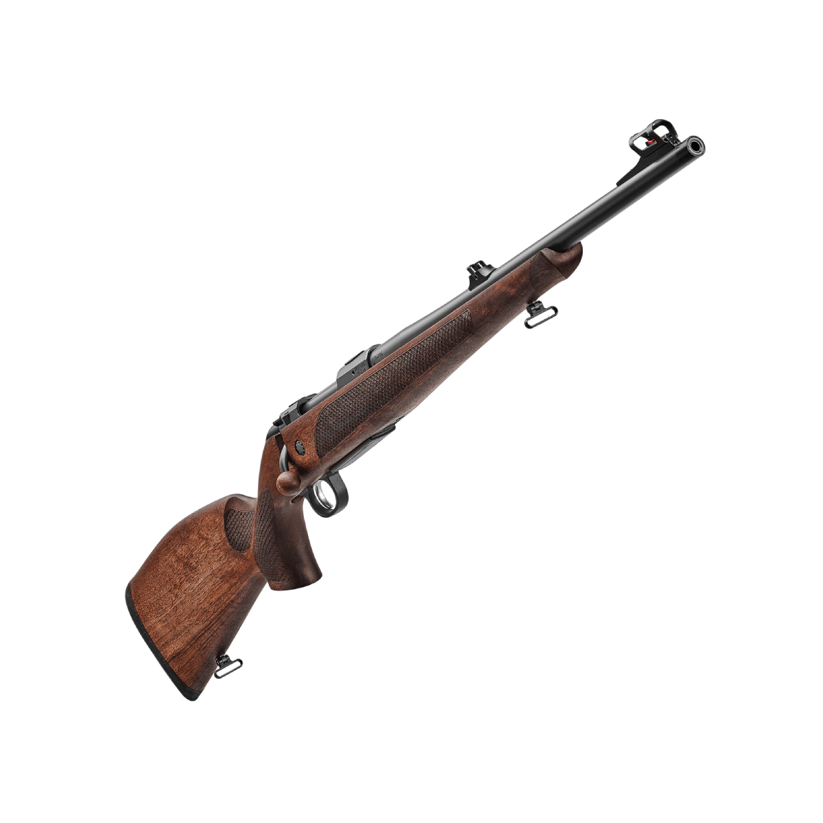 Carabină CZ 600 Plus Lux — lemn de nuc