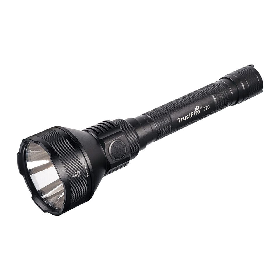 Kit lanterna de vânătoare TrustFire T70, 2300 lumeni, rază 1000 m, reîncărcabilă