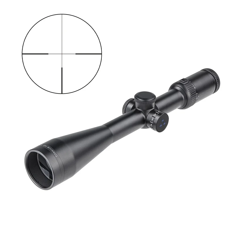 Luneta de armă pentru vânătoare Delta Titanium 2.5-10x50 HD IR