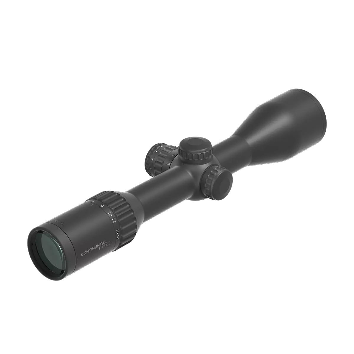 Lunetă de pușcă Continental x6 3-18x50i Fiber SFP