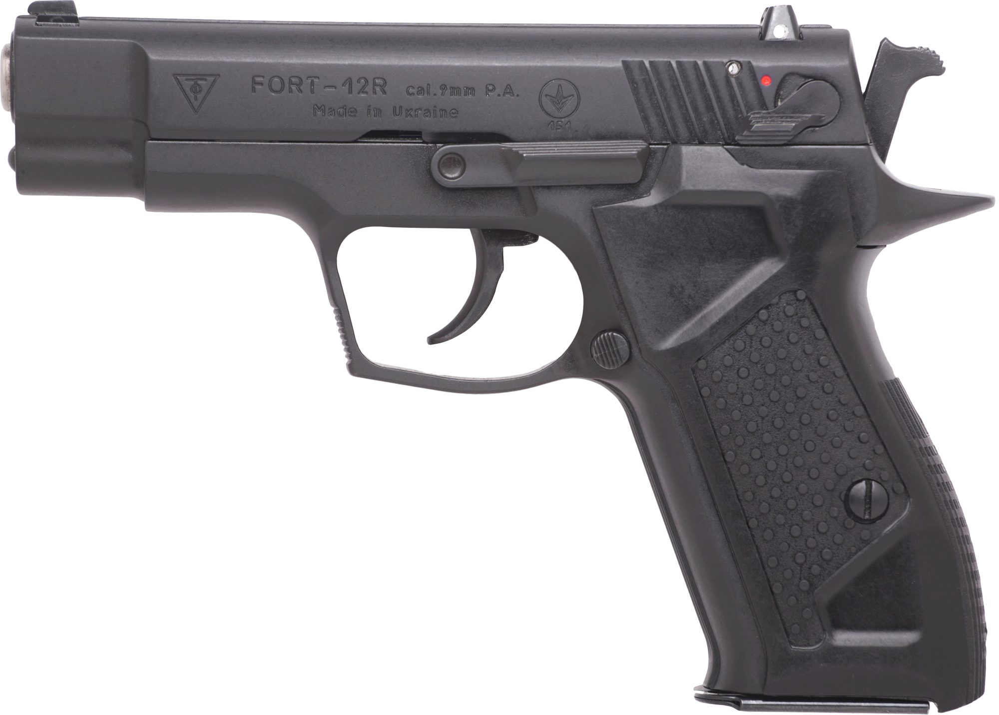 Pistol cu bile de cauciuc FORT 12R - cal. .45 Rubber
