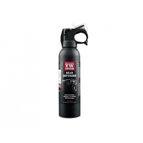 Spray cu Piper Anti Urs TW1000 Bear Defender 225ml cu Fluier, Busola și Termometru